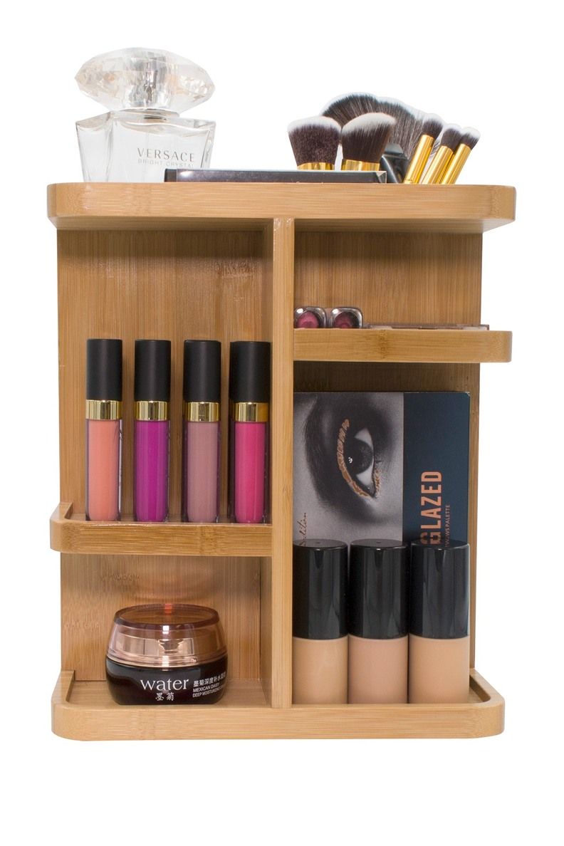 Skincare & Makeup Wooden Organizer