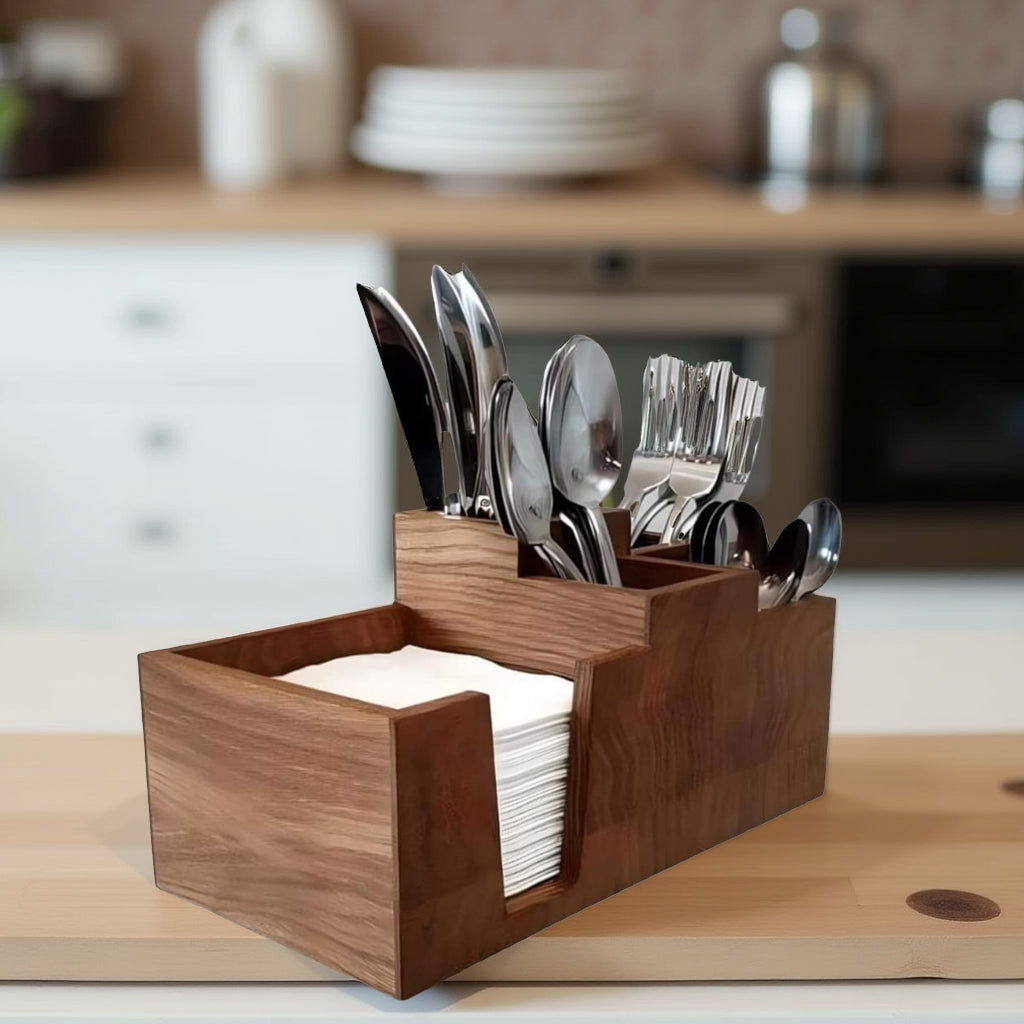 Cutlery & Tissue Caddy