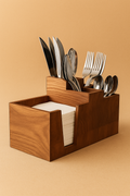 Cutlery & Tissue Caddy