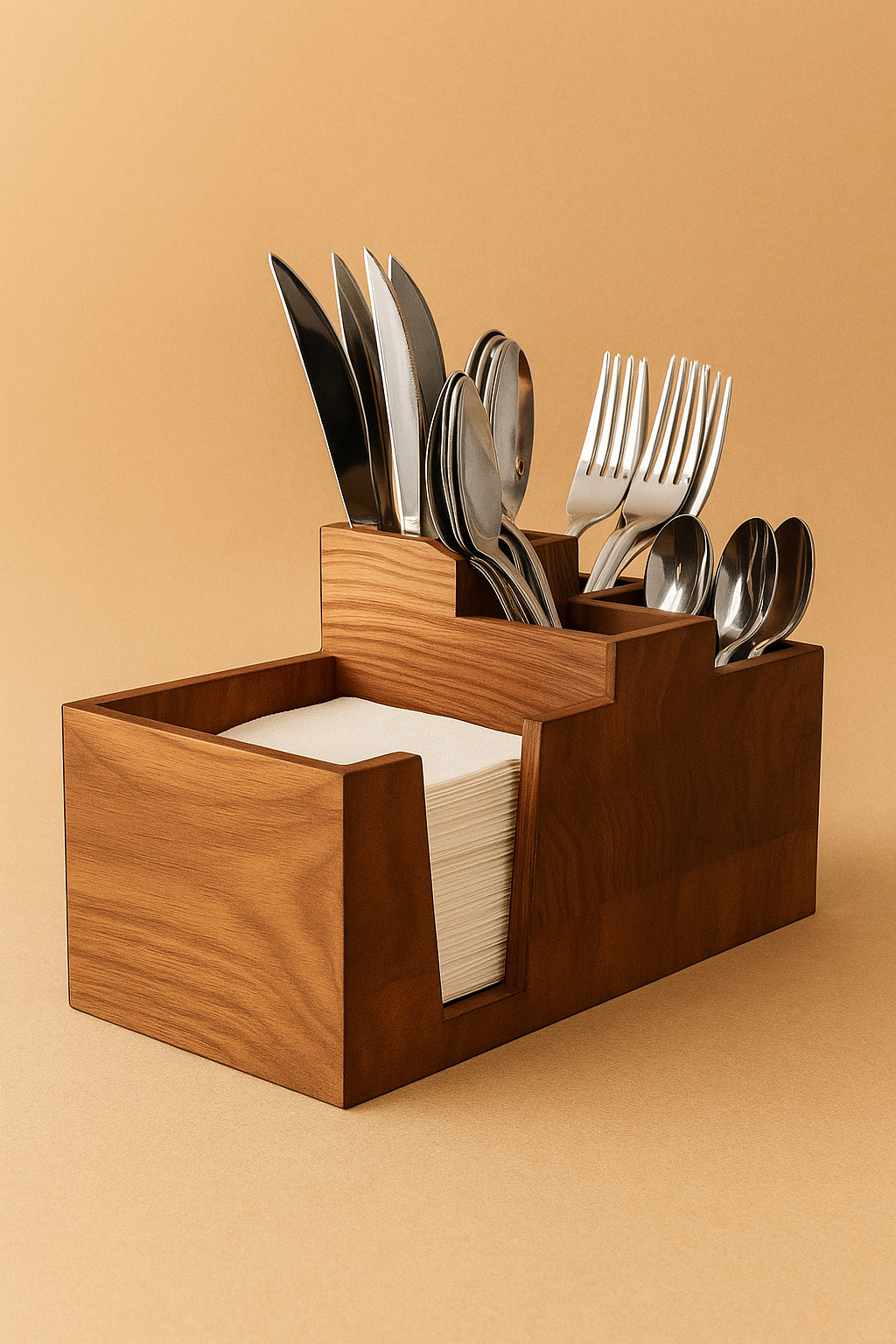 Cutlery & Tissue Caddy