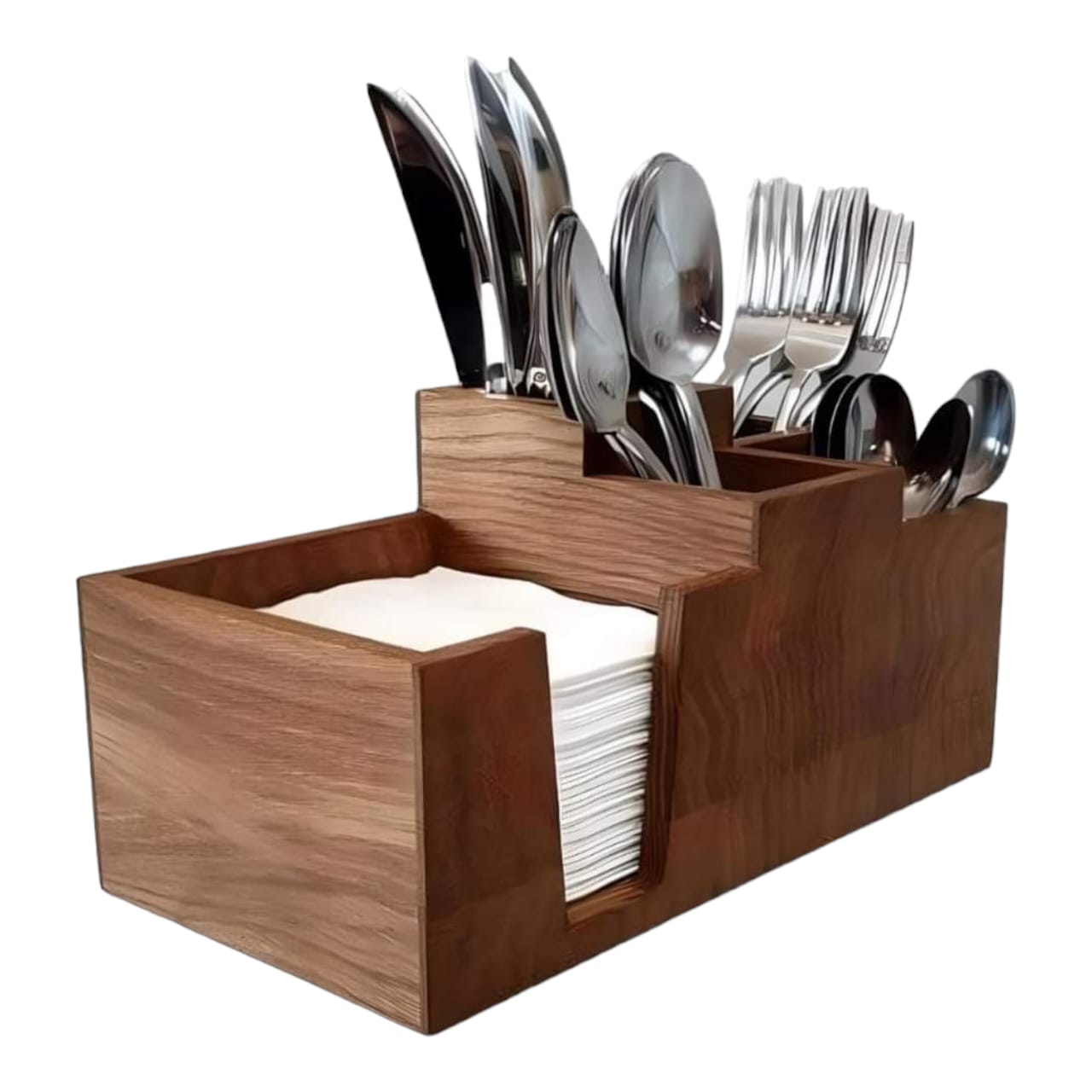 Cutlery & Tissue Caddy