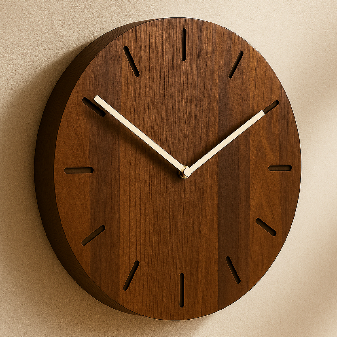 Wooden Wall Clock