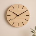 Wooden Wall Clock