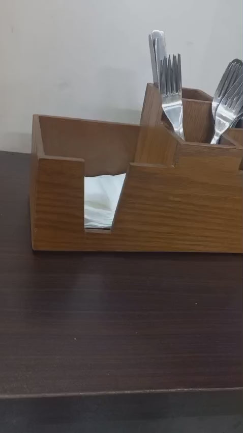 Cutlery & Tissue Caddy